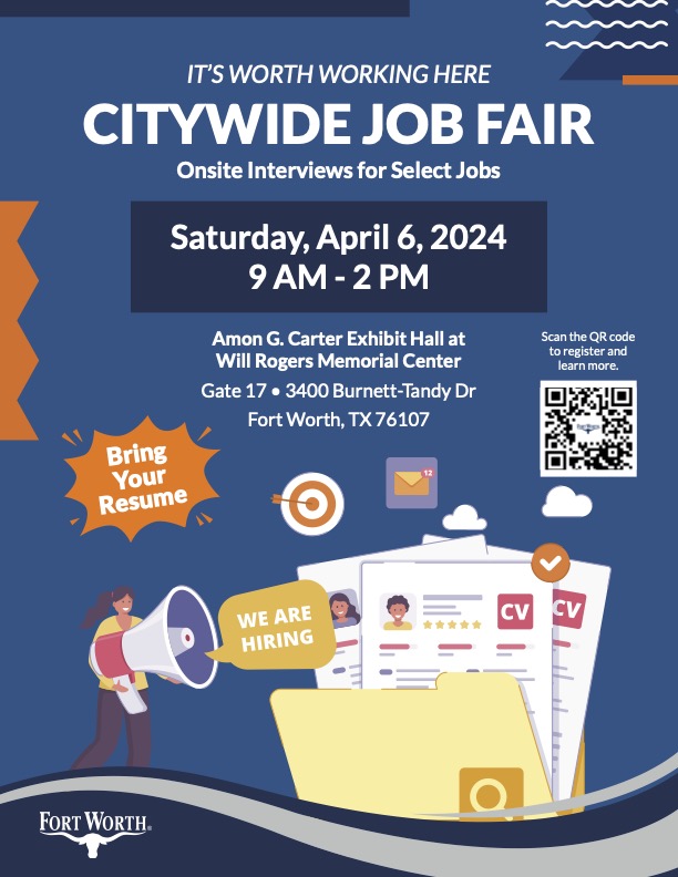 Jobs at City of Fort Worth Careers in Government